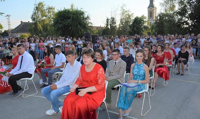 Elballagtak a nyolcadikosok Szenttamáson